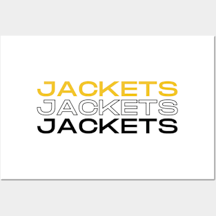 JacketsJacketsJackets Posters and Art